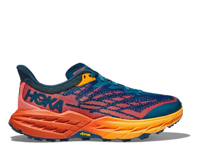 Hoka Women's Speedgoat 5 Trail Sneaker - Wide