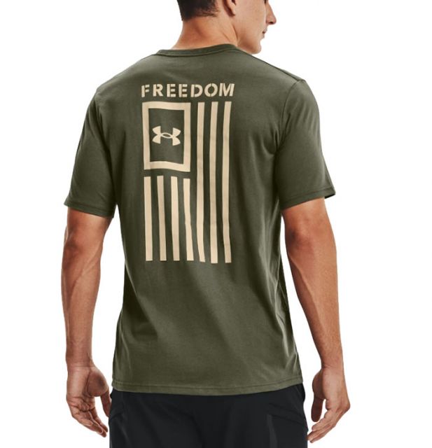 Under Armour Men's Freedom Flag T-Shirt