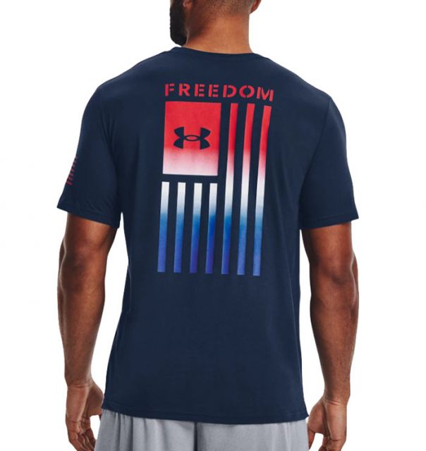 Under Armour Men's Freedom Flag Gradient T-Shirt