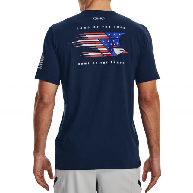 Under Armour Men's Freedom USA Eagle T-Shirt