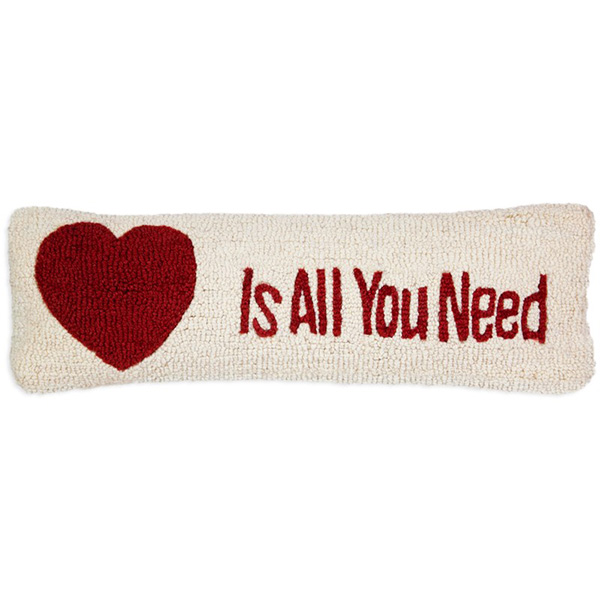 Chandler 4 Corners Love is All You Need 8 x 24 Pillow