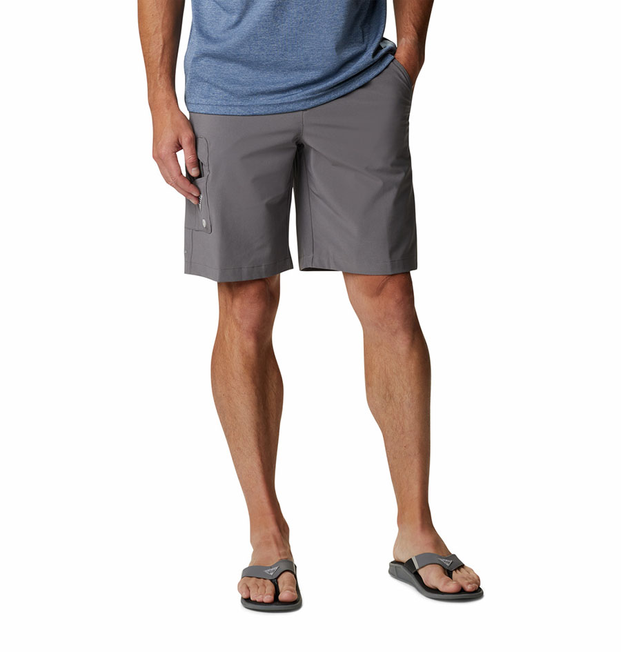 Columbia Men's Terminal Tackle Short (36 City Grey/Cool Grey)