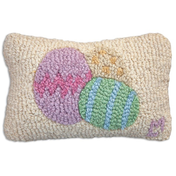 Chandler 4 Corners Easter Eggs 8 x 12 Pillow