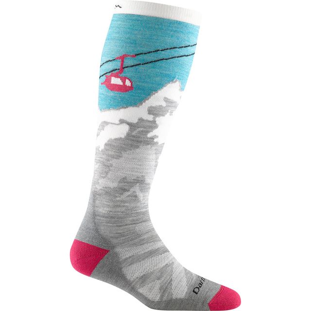 Darn Tough Women's Yeti Over-the-Calf Midweight Ski Sock