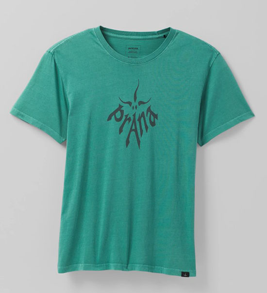 Prana Unisex Heritage Graphic S/S Tee