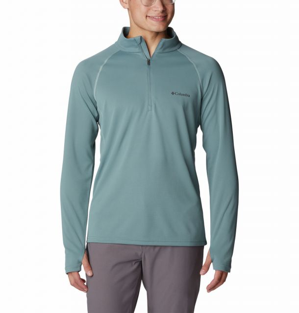 Columbia Men's Narrows Pointe&trade; Half Zip Shirt