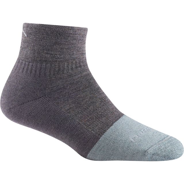 Darn Tough Women's Steely Quarter Midweight Work Sock