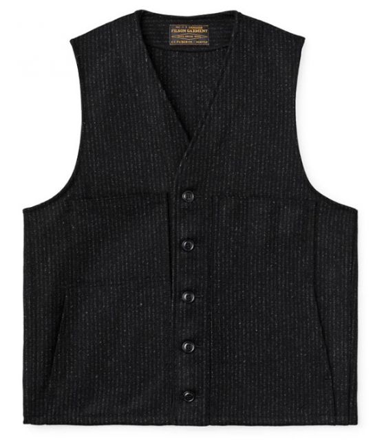 Filson Mackinaw Wool Vest