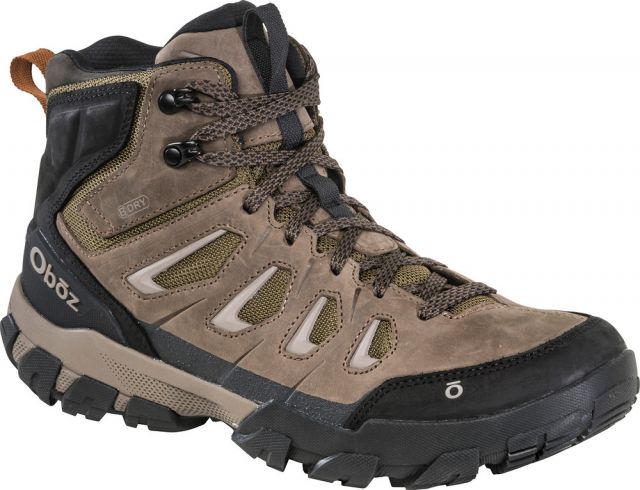 Oboz Men's Sawtooth X Mid Waterproof Boot - Wide