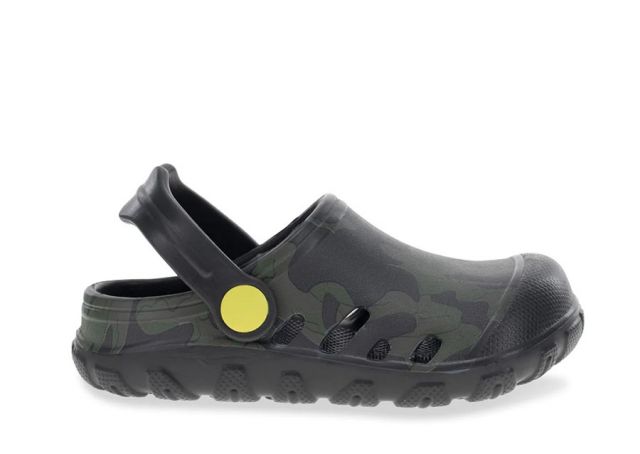 Western Chief Kids Easies Camo Clog