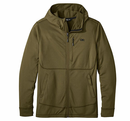 Outdoor Research Men's Vigor Full Zip Hoodie