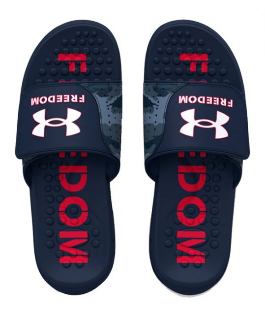 Under Armour Men's Ignite Pro Freedom Slides