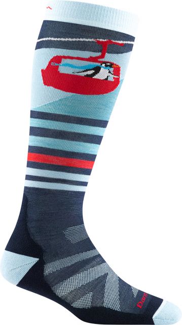 Darn Tough Kids Skipper OTC Midweight Ski Sock