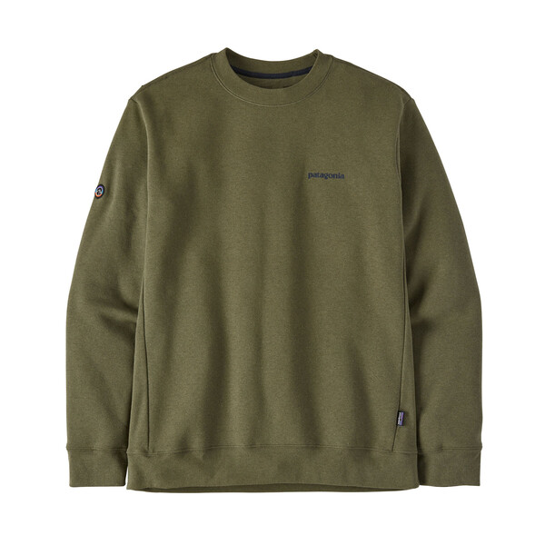 Patagonia Fitz Roy Icon Uprisal Crew Sweatshirt