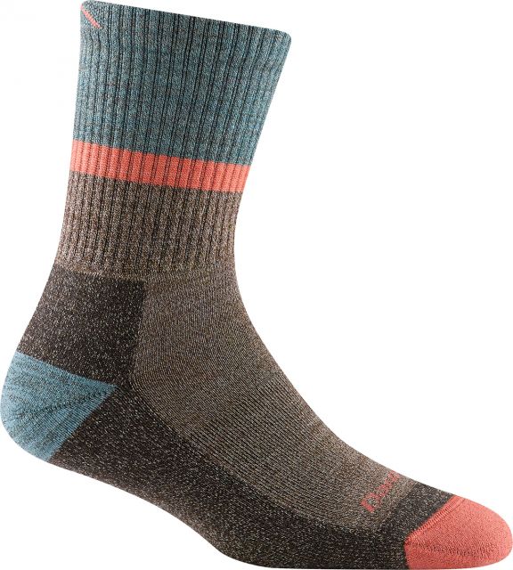 Darn Tough Women's Ranger Micro Crew Midweight Hiking Sock