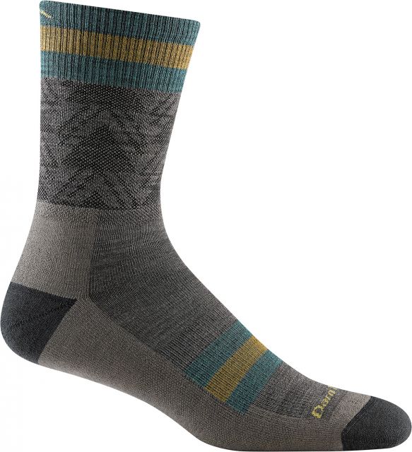 Darn Tough Men's Shelter Micro Crew Lightweight Hiking Sock