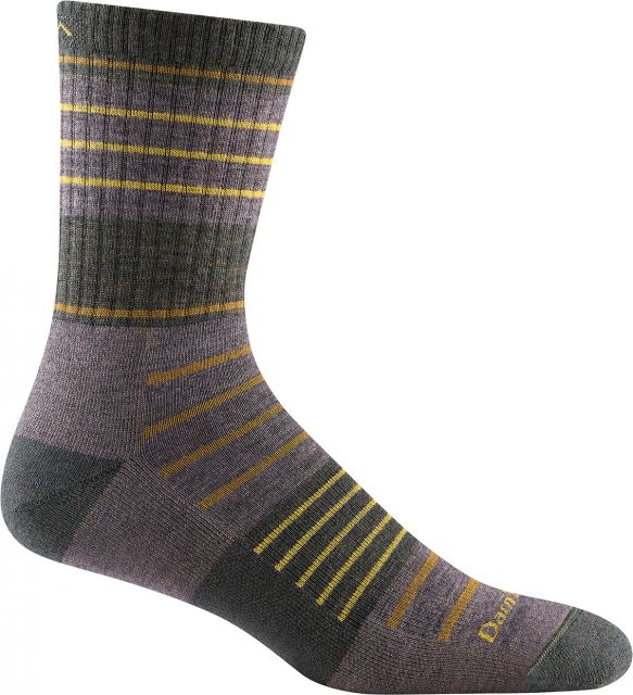 Darn Tough Men's Highline Micro Crew Midweight Hiking Sock