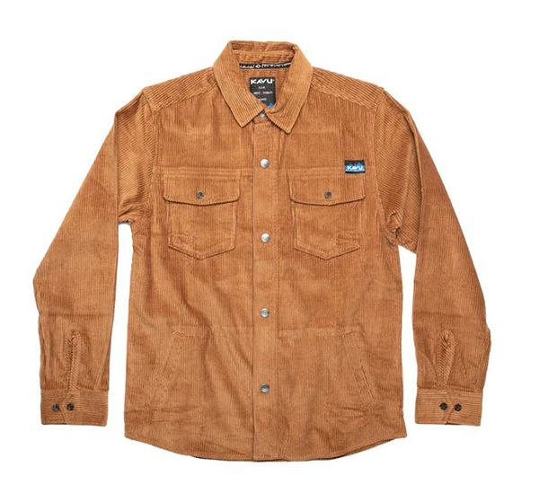 Kavu Men's Petos Corduroy Shirt Jac