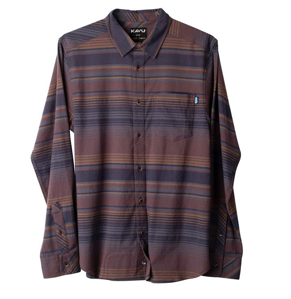 Kavu Men's Wander More Flannel Shirt