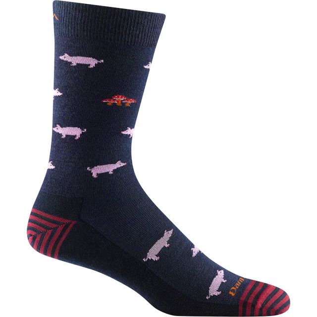 Darn Tough Men's Truffle Hog Lightweight Sock