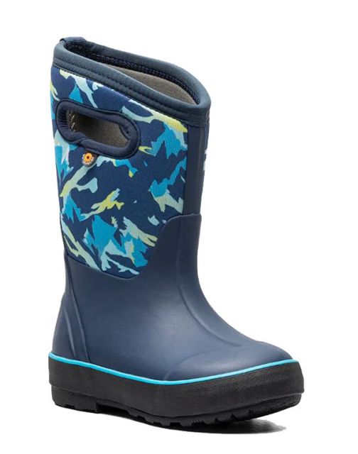 Bogs Kids' Classic II Winter Mountain Rainboots