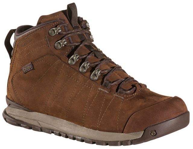 Oboz Men's Bozeman Mid Leather Waterproof Shoe