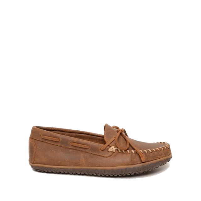 Minnetonka Men's Tie Tread Unlined Moc