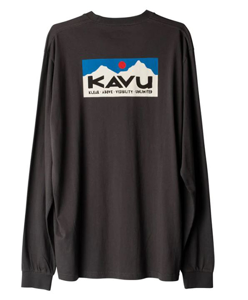 Kavu Men's LS Etch Art L/S Tee