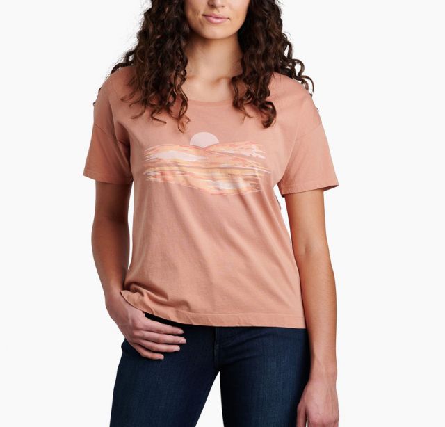 Kuhl Women's Painted Sunset&trade; Tee