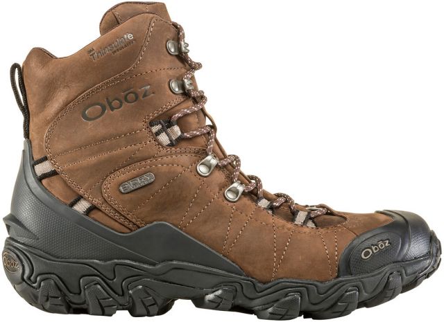 Oboz Men's Bridger 8" Insulated Waterproof Boot