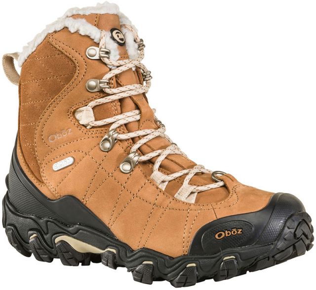 Oboz Women's Bridger 7" Insulated Waterproof Boot - Wide