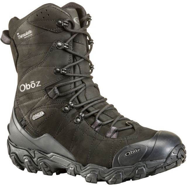 Oboz Men's Bridger 10" Insulated Waterproof Boot