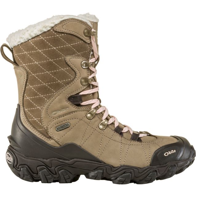 Oboz Women's Bridger 9" Insulated Waterproof Boot - Wide