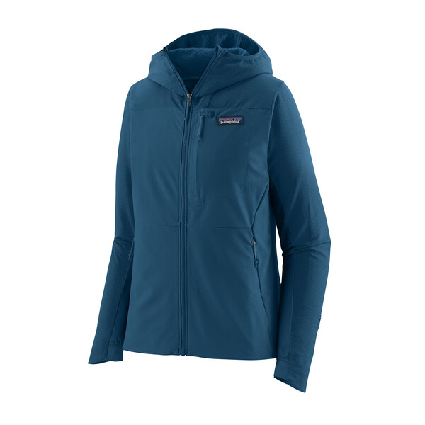 Patagonia Women's R1&reg; Cross Strata Hoody