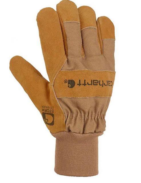 Carhartt Men's Waterproof Breathable Knit Cuff Work Glove