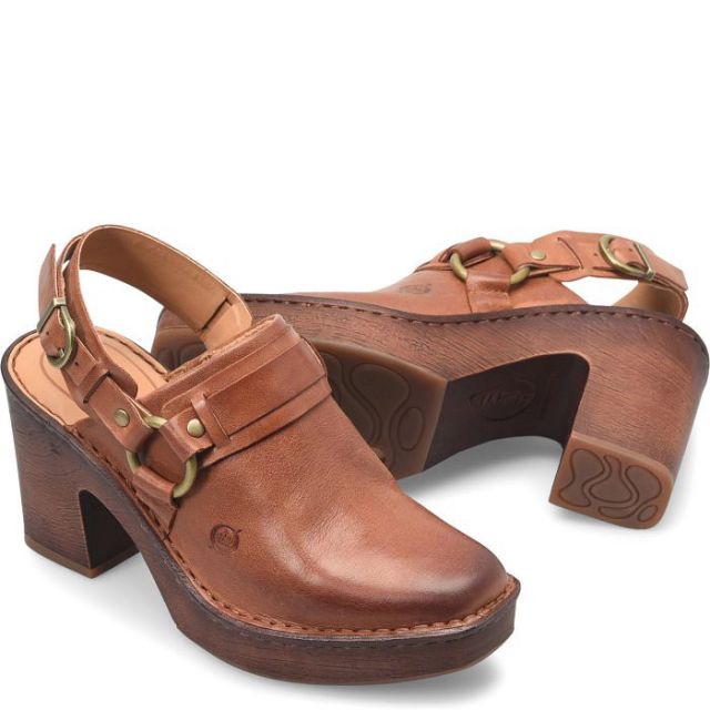 Born Women's Hudson Slingback Clog