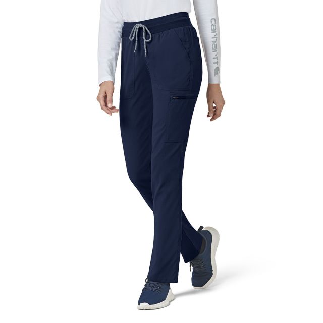 Carhartt Women's Force&reg; Modern Fit Slim Leg Scrub Pant