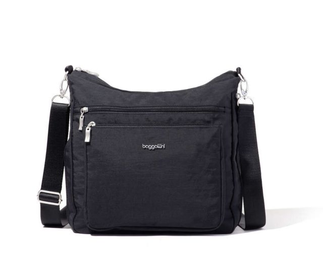 Baggallini Expandable Modern Pocket Large Hobo