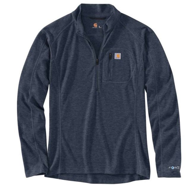 Carhartt Men's Base Force&reg; Heavyweight Poly-Wool Quarter Zip