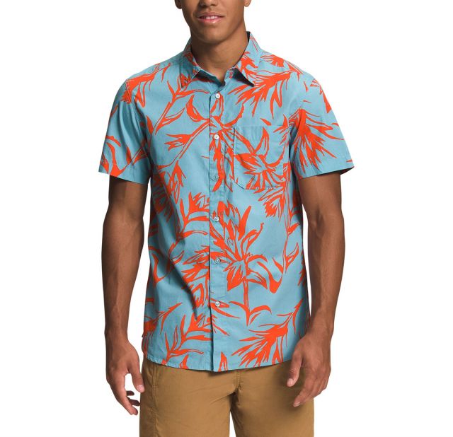 The North Face Men's S/S Baytrail Patterned Shirt