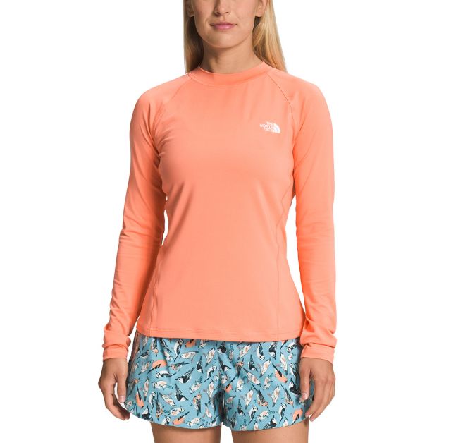 【THE NORTH FACE】Women's Class V Water Top ◆ラッシュガード THE NORTH FACE】Women's Class V Water Top ◇ラッシュガード