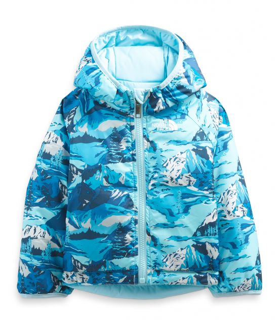 The North Face Baby Reversible Perrito Hooded Jacket