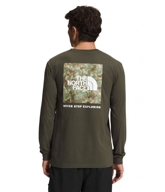 The North Face Men's L/S Box NSE Tee