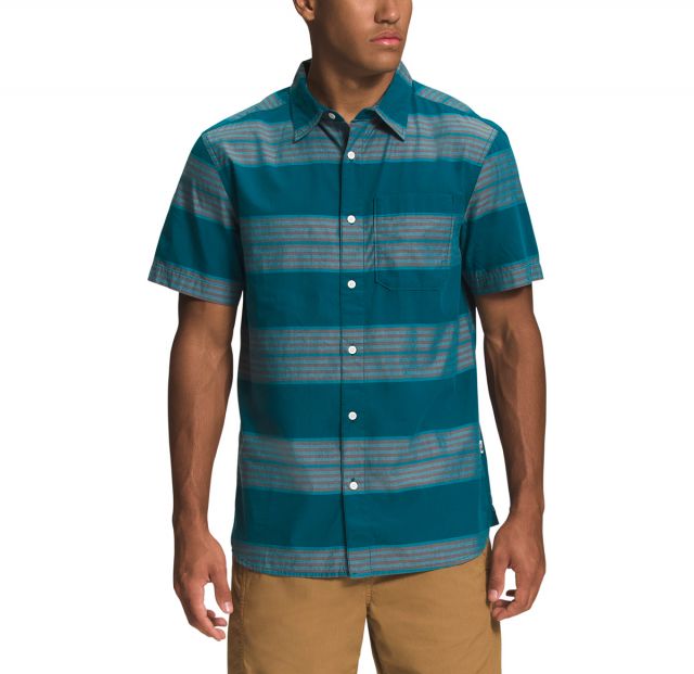 The North Face Men's Baytrail Yarn Dye S/S Shirt