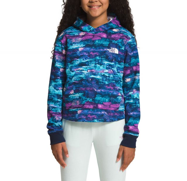 The North Face Girls' Camp Fleece Pullover Hoodie