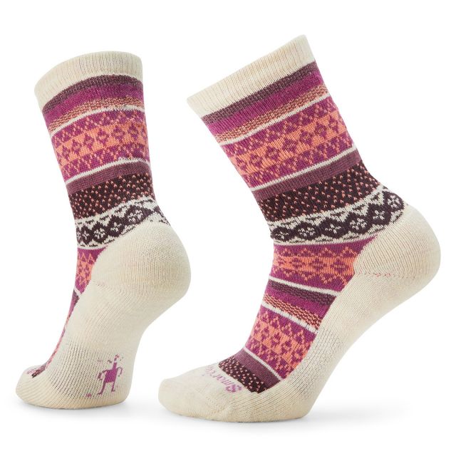 Smartwool Women's Everyday Dazzling Wonder Full Cushion Crew Sock