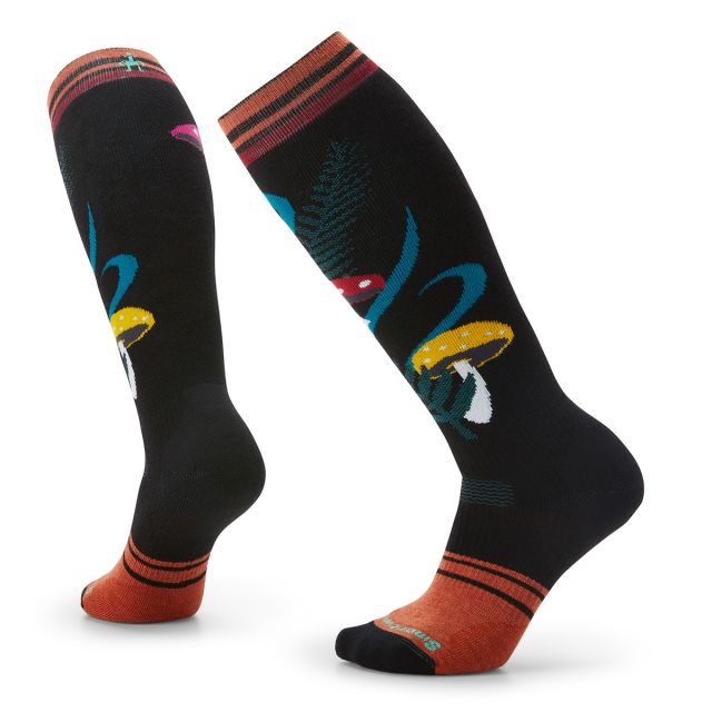 Smartwool Women's Snowboard Fabulous Fungi Full Cushion Socks