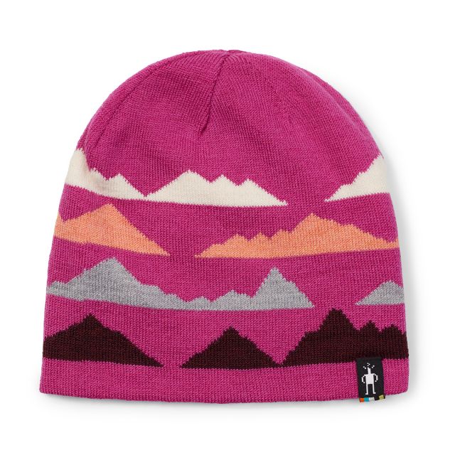 Smartwool Kids' Mountain Pattern Beanie