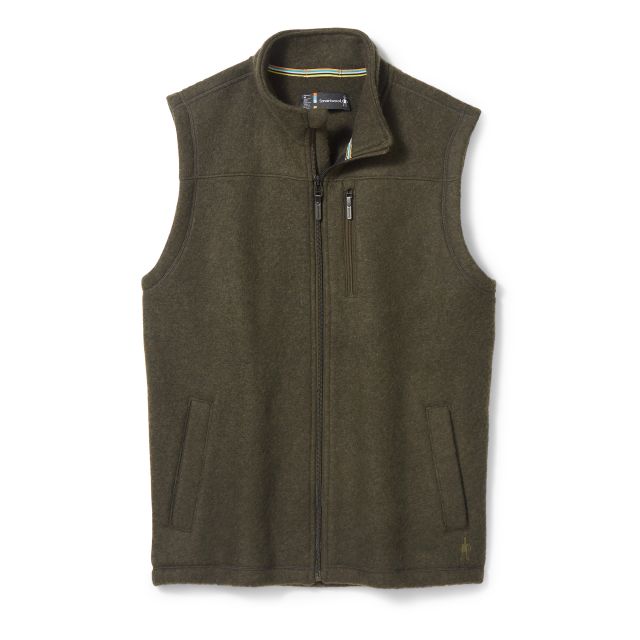Smartwool Men's Hudson Trail Fleece Vest