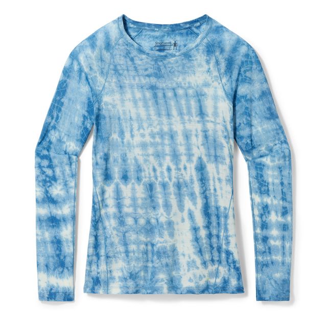 Smartwool Women's All Season Merino Plant-Based Dye Base Layer L/S